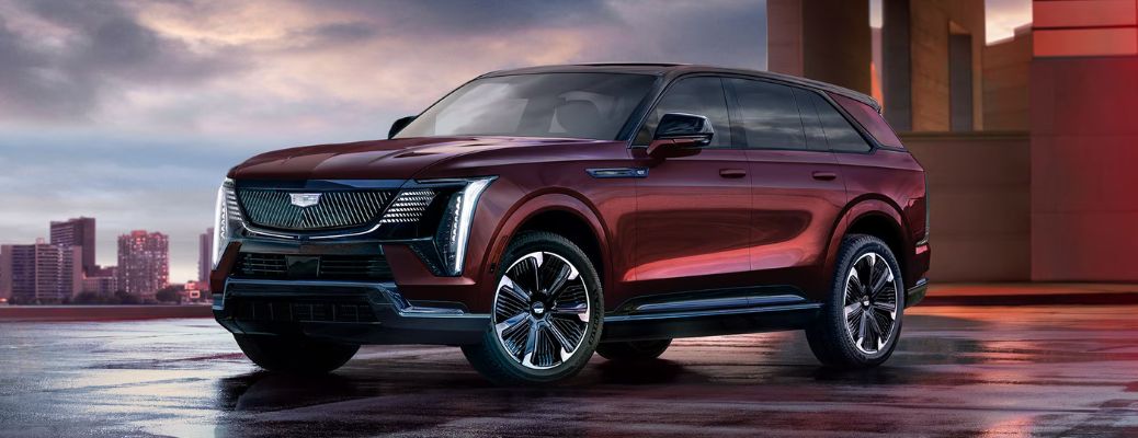 2026 Cadillac Escalade IQ exterior side view
