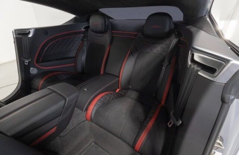 Interior seating in the Used 2023 Bentley Continental GT Speed