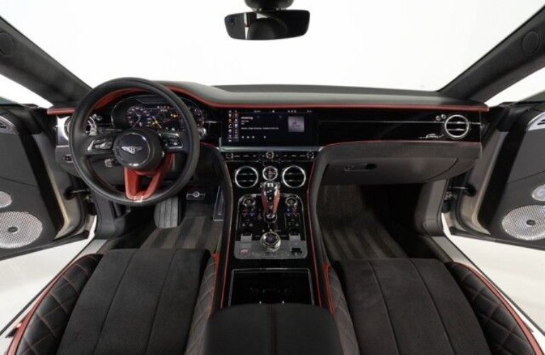 dashboard view of the Used 2023 Bentley Continental GT Speed