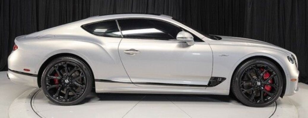 side view of the Used 2023 Bentley Continental GT Speed