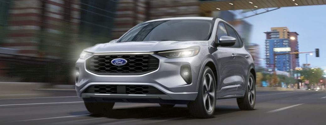 Explore the Interior and Exterior Design Features of the 2024 Ford Escape