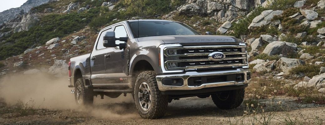 Explore the Towing Capacities of the 2024 Ford Super Duty F-350 SRW with a Comprehensive Chart