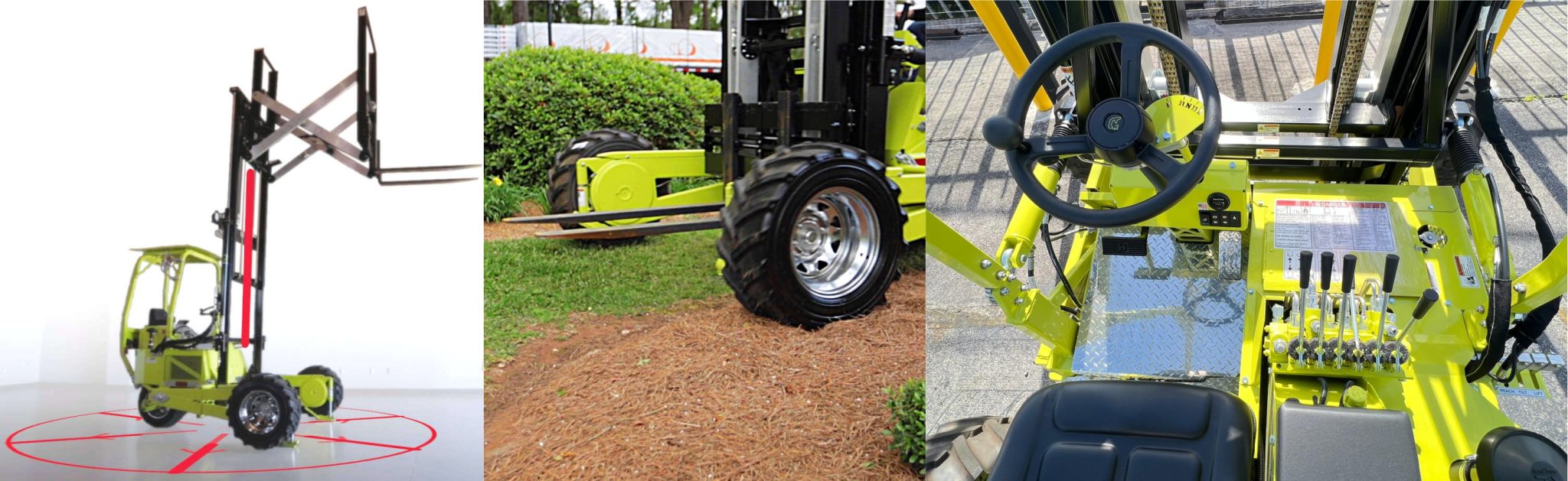 WHY CHOOSE DONKEY TRUCK MOUNTED FORKLIFTS? TruckMax Miami