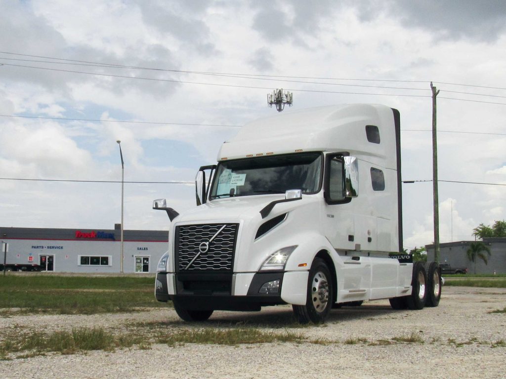 volvo truck sales