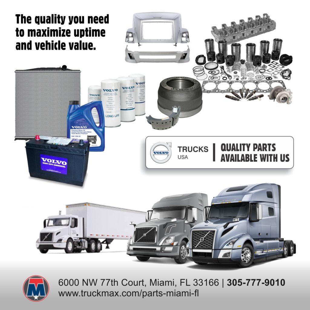 volvo truck parts