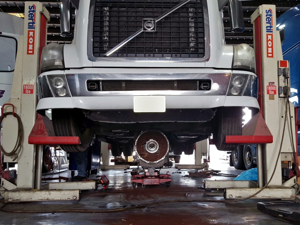volvo truck maintenance and repair