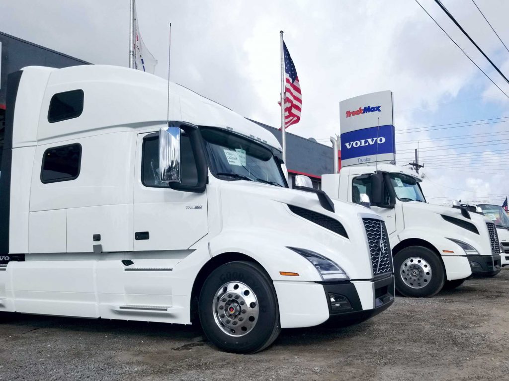 volvo truck dealer in miami