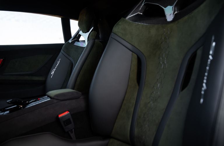 Seats of the 2024 Lamborghini Huracan Sterrato