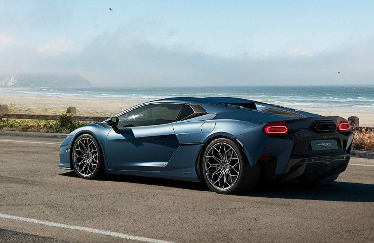 side view of the 2025 Lamborghini Temerario