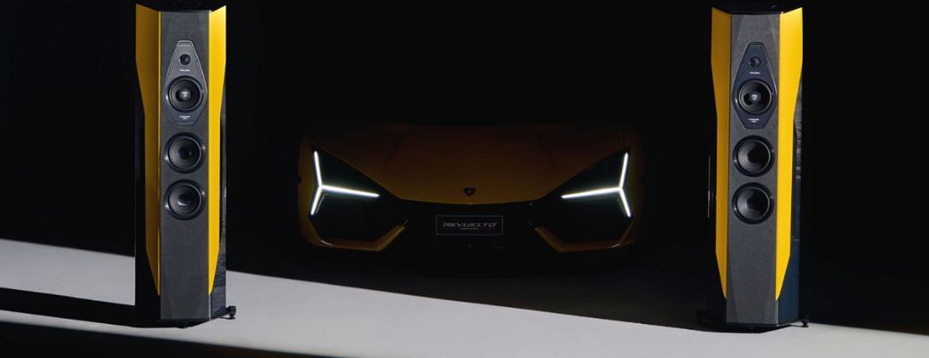 Automobili Lamborghini and Sonus faber Reveal an Ultra-Rare Home Audio Experience