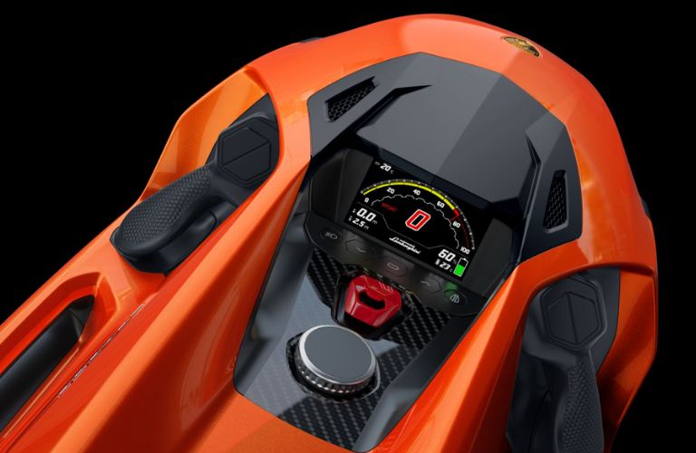 interior view of the SEABOB by CAYAGO
