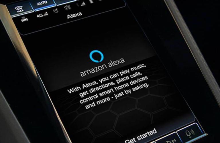 Amazon Alexa on a phone