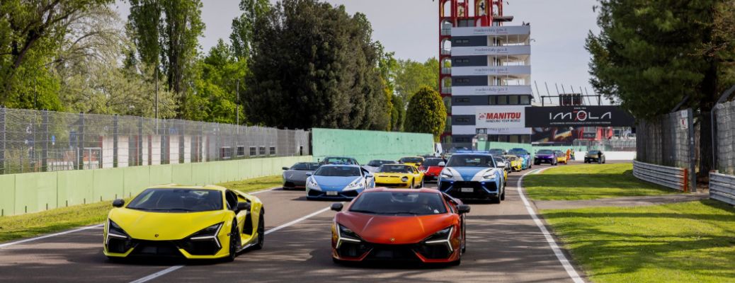 Automobili Lamborghini Brings the Lamborghini Arena Back to the Imola Circuit