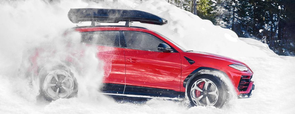 Power Through Winter with Lamborghini Accessori Originali Winter Collection