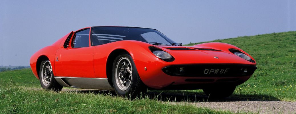 Celebrating the Legacy of the Lamborghini Miura
