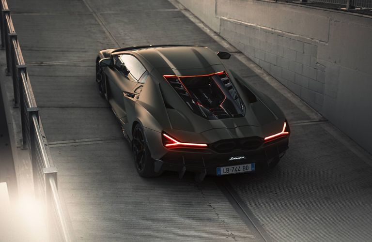 2024 Lamborghini Revuelto Black rear view