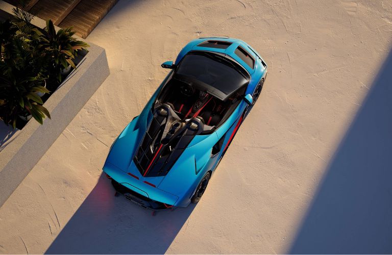 2026 Lamborghini Fenomeno Roadster exterior top view