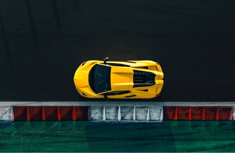 2026 Lamborghini Revuelto exterior top view