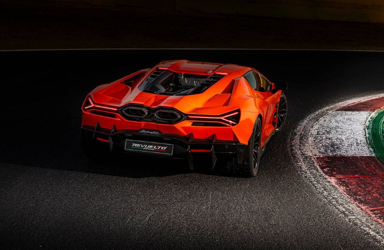 2026 Lamborghini Revuelto exterior rear view