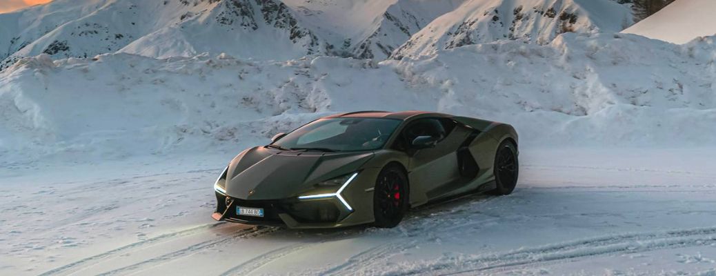 2026 Lamborghini Revuelto exterior front view