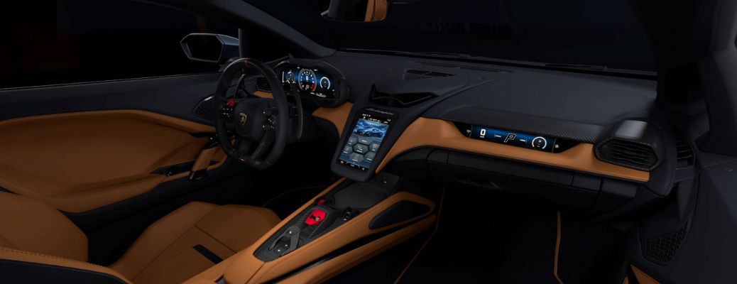 2026 Lamborghini Temerario interior looks