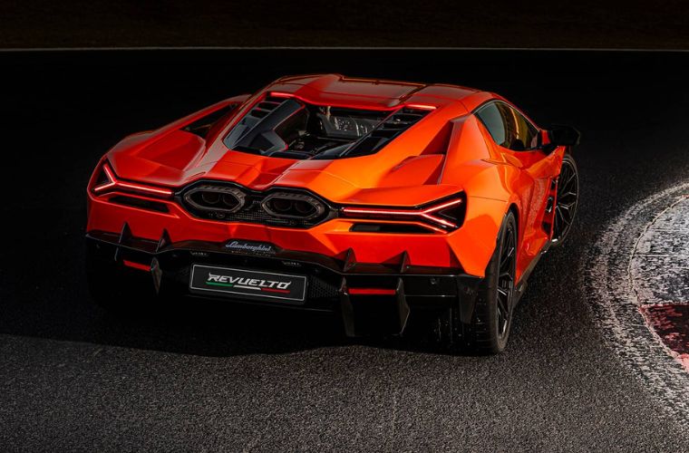 2026 Lamborghini Revuelto exterior rear view
