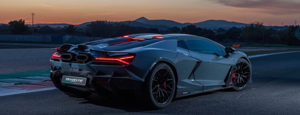 2026 Lamborghini Revuelto exterior rear view