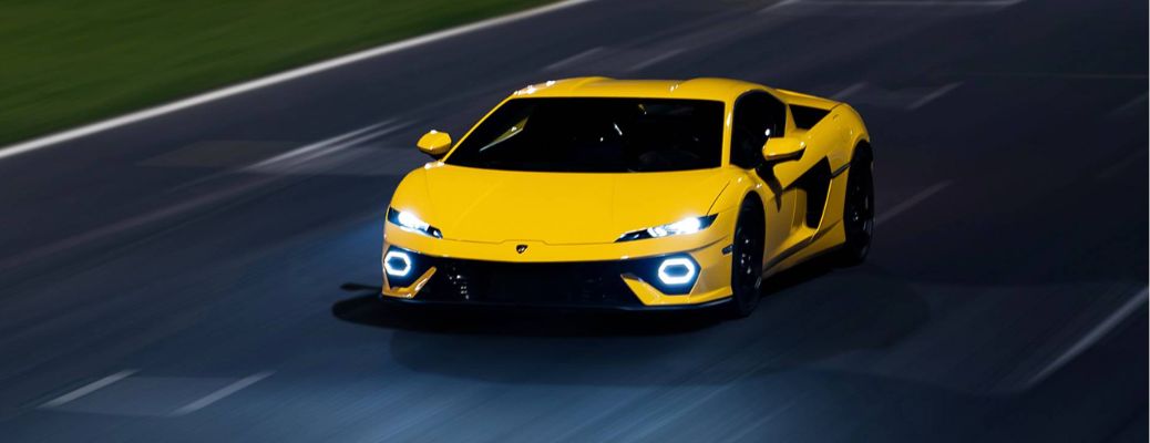 2026 Lamborghini Temerario exterior front view