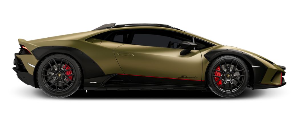 Lamborghini Huracan exterior side view