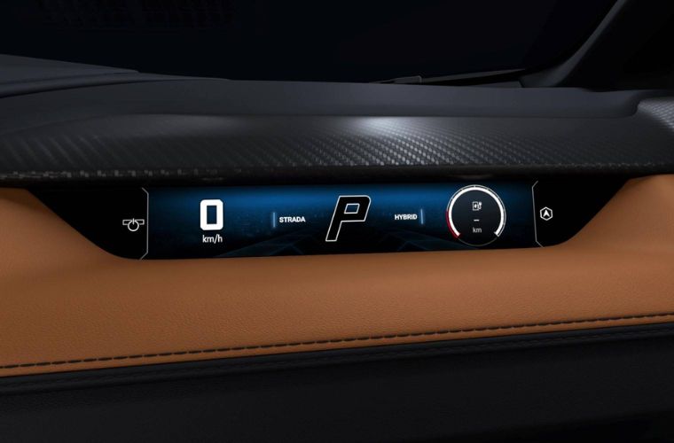 Lamborghini Temerario display
