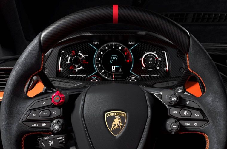 Lamborghini Revuelto interior