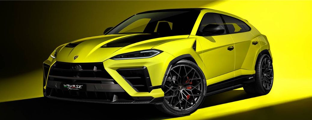 2026 Lamborghini Urus SE Performante exterior front view