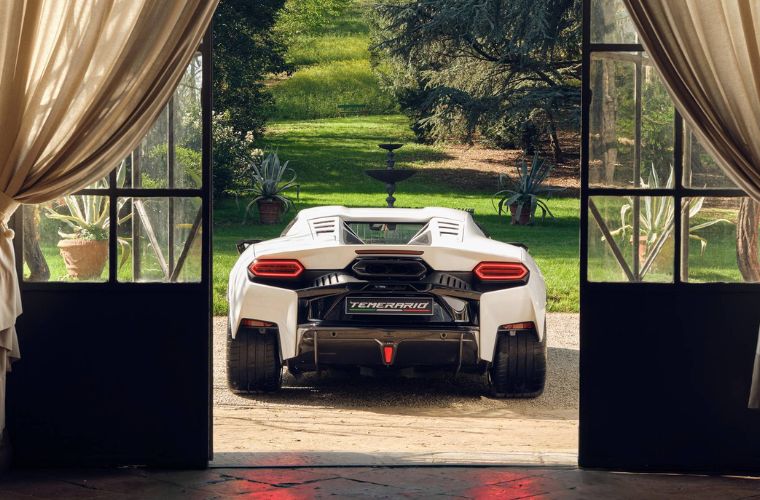 2026 Lamborghini Temerari exterior rear view