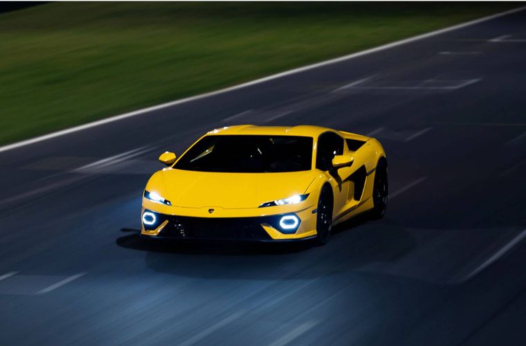 2026 Lamborghini Temerari exterior front view