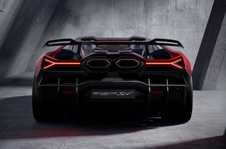 2027 Lamborghini Revuelto SV exterior rear view
