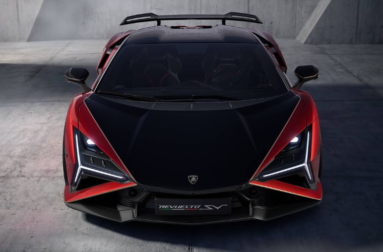 2027 Lamborghini Revuelto SV exterior front view