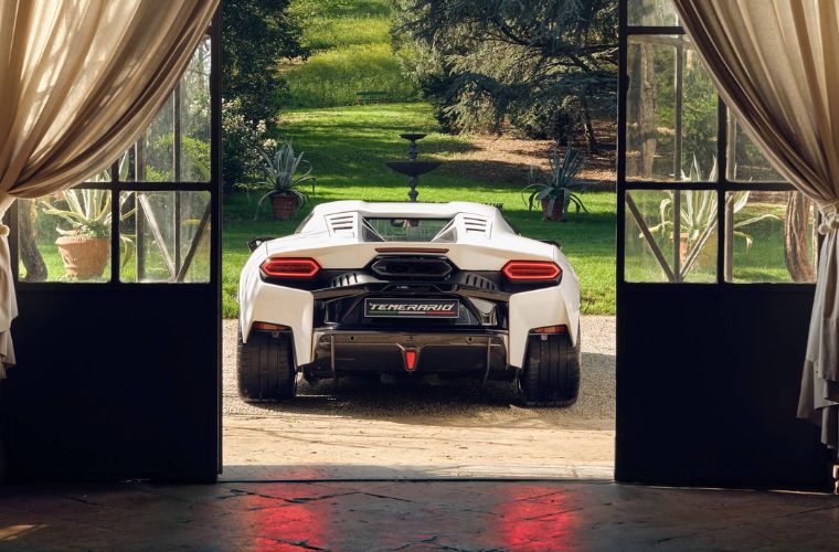 2026 Lamborghini Temerario exterior rear view