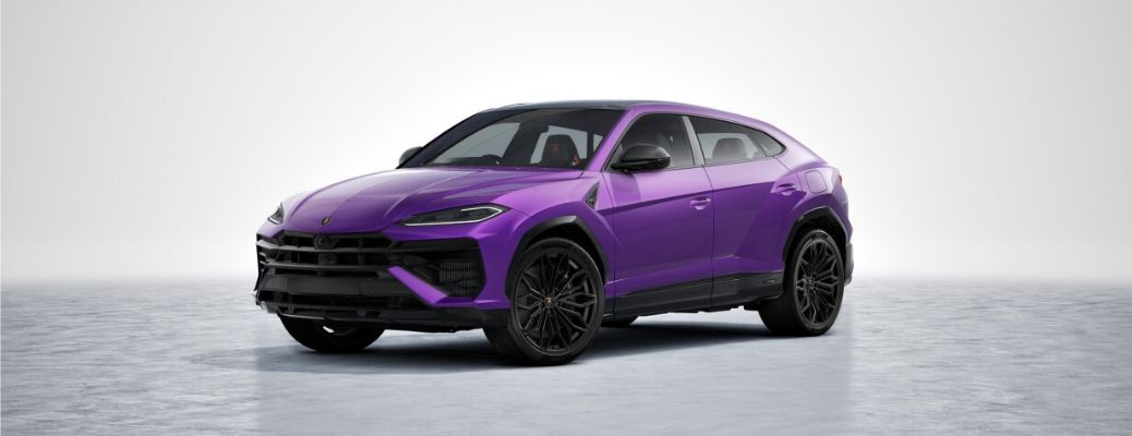 2026 Lamborghini Urus SE exterior front side view