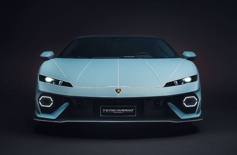 2026 Lamborghini Temerario exterior front view