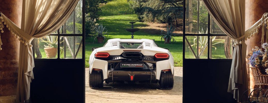 2026 Lamborghini Temerario exterior rear view
