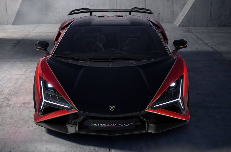 2027 Lamborghini Revuelto SV exterior front view