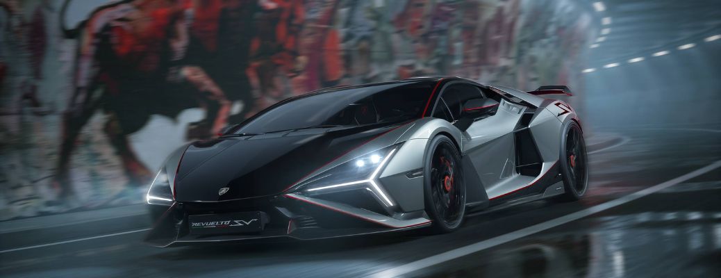 2027 Lamborghini Revuelto SV exterior front side view