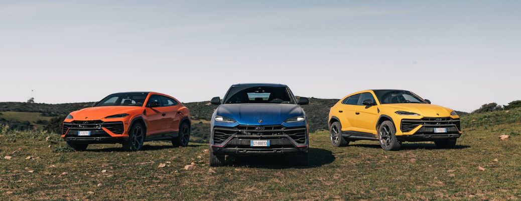 The trims of the 2027 Lamborghini Urus