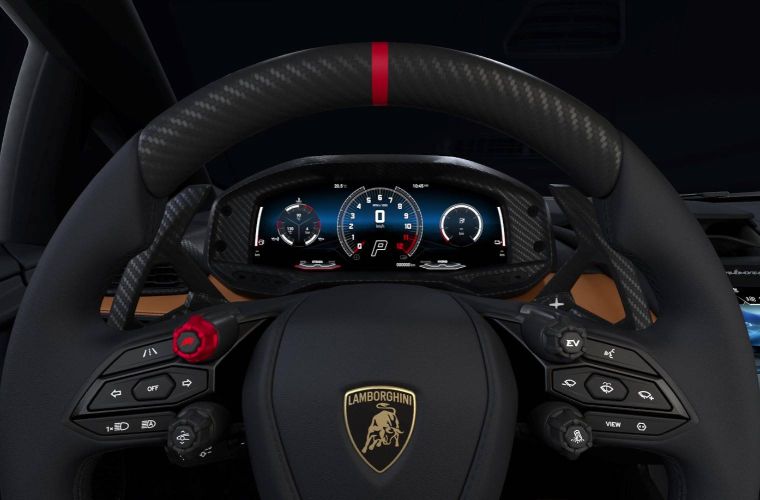 2026 Lamborghini Temerario drive modes