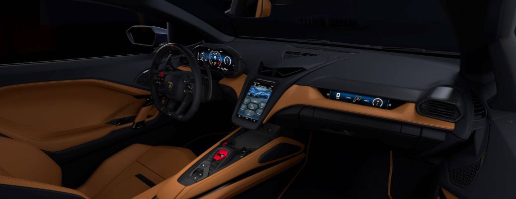 What Interior Technology Features Does the 2026 Lamborghini Temerario Offer?