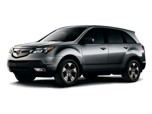 2008 Acura MDX Tech Package with Po