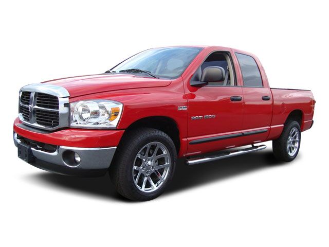 2008 Dodge Ram 1500 SLT Mega Cab 4WD