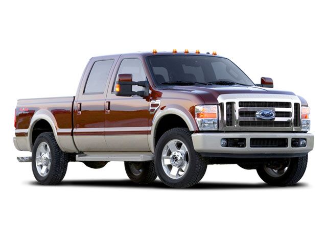 2008 Ford F250 Super Duty Crew Cab Lariat Pickup 4D 6 3/4 ft