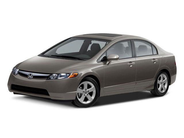 2008 Honda Civic EX Sedan AT