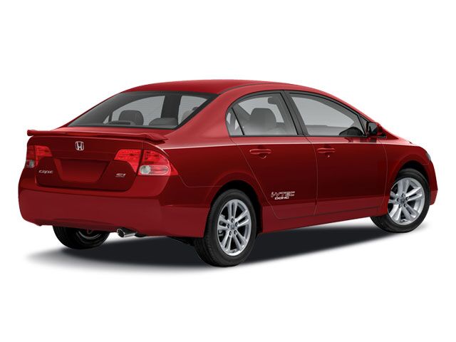 2008 Honda Civic Sdn Si